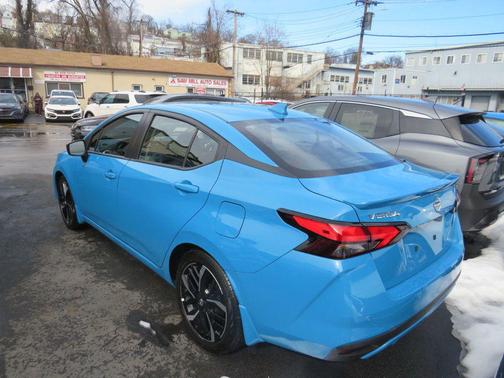 2025 Nissan Versa 1.6 S