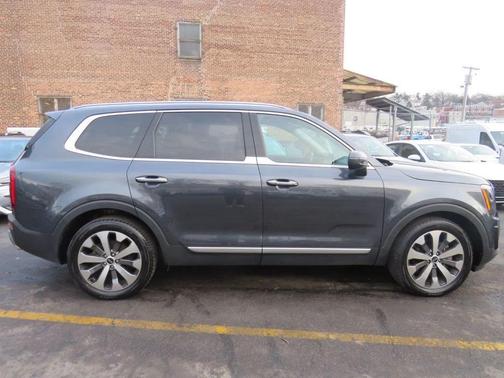 Gravity Grey 2021 Kia Telluride S
