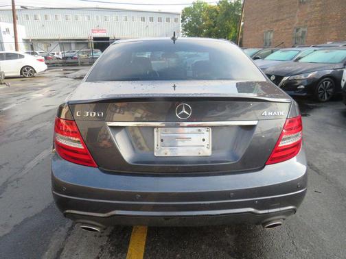 2013 Mercedes-Benz C-Class C 300 4MATIC Sport