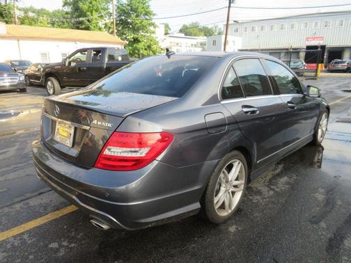 2013 Mercedes-Benz C-Class C 300 4MATIC Sport