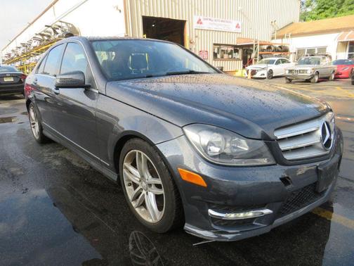 2013 Mercedes-Benz C-Class C 300 4MATIC Sport