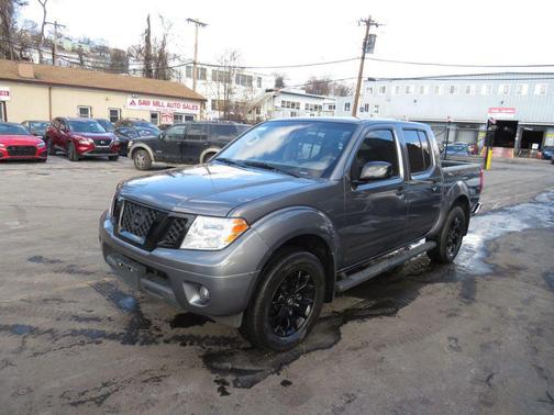 2021 Nissan Frontier SV