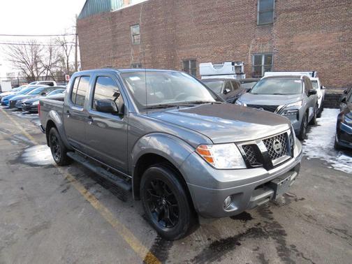 2021 Nissan Frontier SV