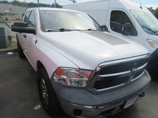 Bright White Clearcoat 2017 RAM 1500 Tradesman