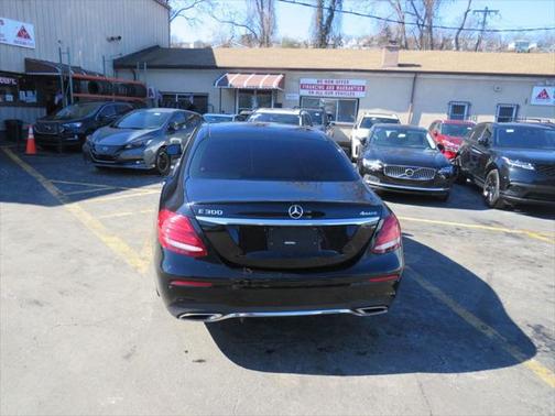 2019 Mercedes-Benz E-Class 4MATIC