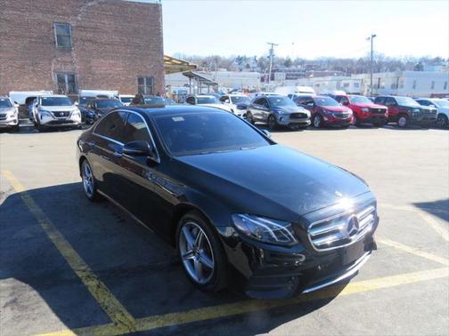 2019 Mercedes-Benz E-Class 4MATIC