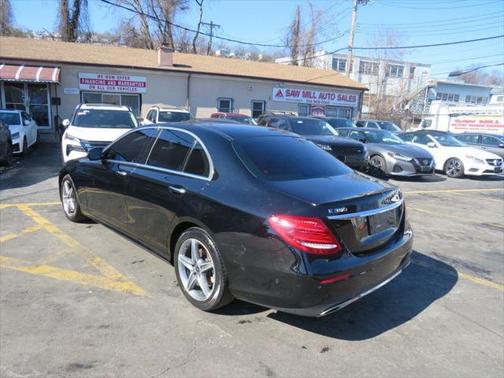 2019 Mercedes-Benz E-Class 4MATIC