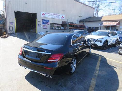 2019 Mercedes-Benz E-Class 4MATIC