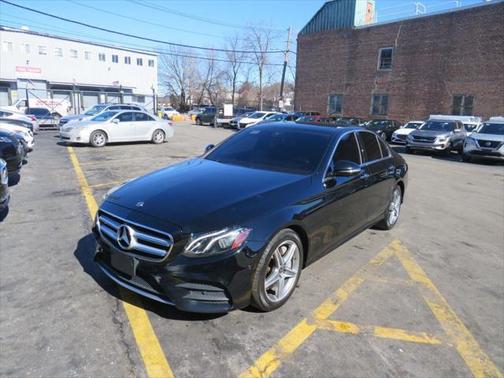 2019 Mercedes-Benz E-Class 4MATIC