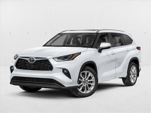 Wind Chill Pearl 2026 Toyota Highlander Limited