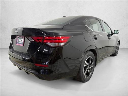 Super Black 2025 Nissan Sentra SV