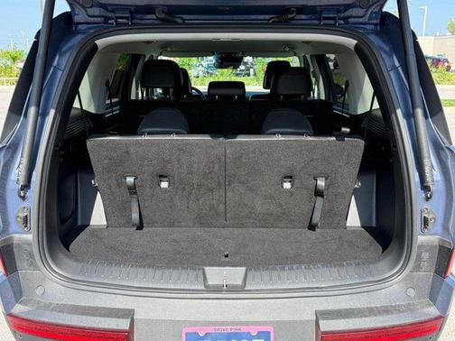 Atlantis Blue 2025 Hyundai SANTA FE SEL 2.4