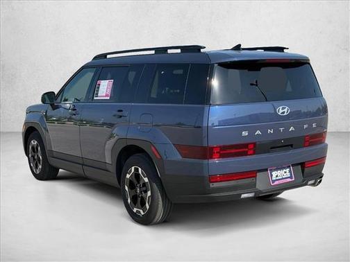 Atlantis Blue 2025 Hyundai SANTA FE SEL 2.4