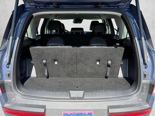 Atlantis Blue 2025 Hyundai SANTA FE SEL 2.4