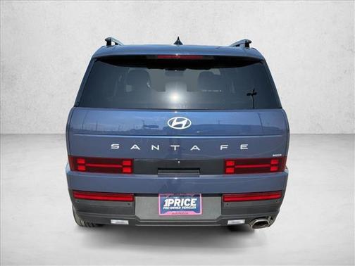 Atlantis Blue 2025 Hyundai SANTA FE SEL 2.4