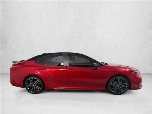 Gray 2026 Toyota Camry XSE