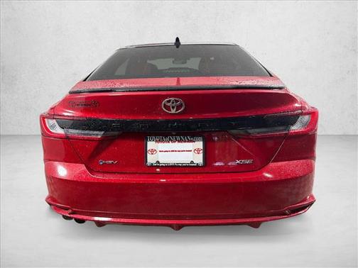 Gray 2026 Toyota Camry XSE