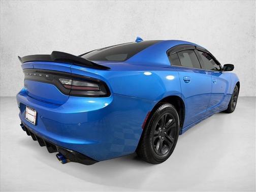 B5 Blue Pearlcoat 2023 Dodge Charger SXT