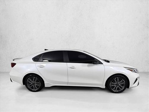 Snow White Pearl 2023 Kia Forte GT-Line
