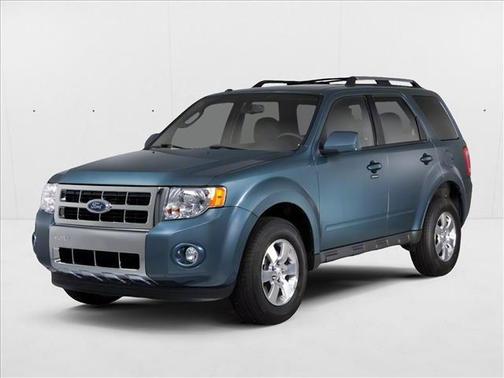 Sterling Gray Metall 2012 Ford Escape Limited