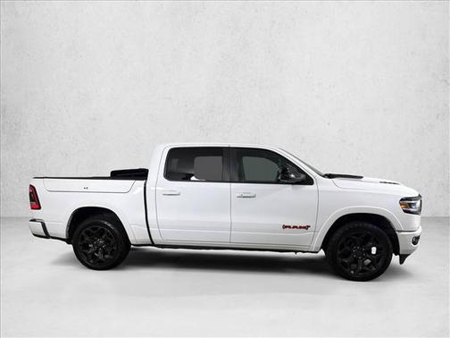 Bright White Clearcoat 2023 RAM 1500 Limited