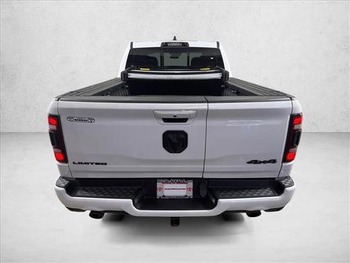 Bright White Clearcoat 2023 RAM 1500 Limited