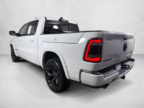 Bright White Clearcoat 2023 RAM 1500 Limited