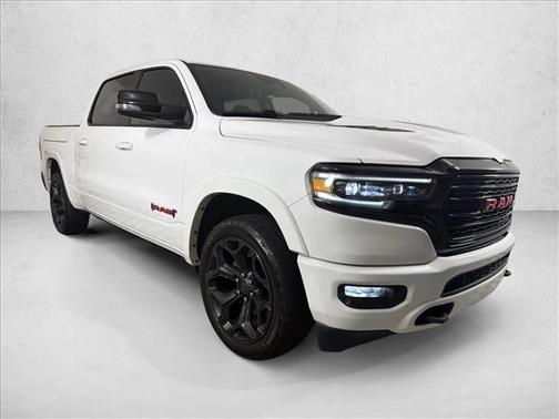 Bright White Clearcoat 2023 RAM 1500 Limited