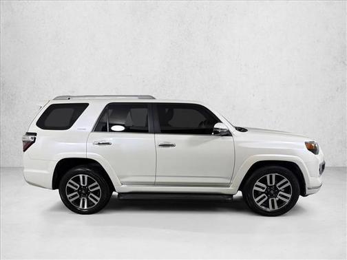Blizzard Pearl 2023 Toyota 4Runner Limited