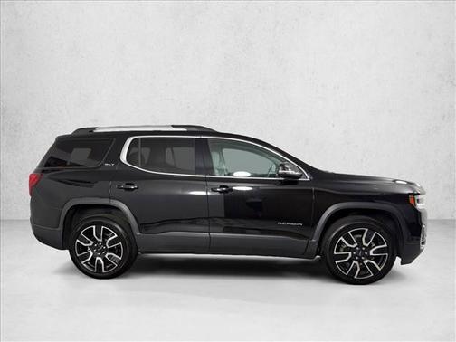 Ebony Twilight Metallic 2022 GMC Acadia FWD SLT