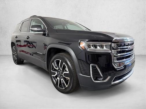 Ebony Twilight Metallic 2022 GMC Acadia FWD SLT
