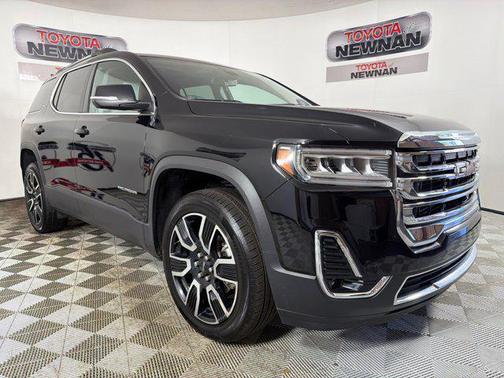 Ebony Twilight Metallic 2022 GMC Acadia FWD SLT