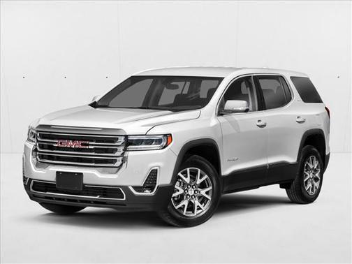 Ebony Twilight Metallic 2022 GMC Acadia FWD SLT