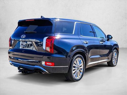 Moonlight Cloud 2020 Hyundai PALISADE Limited