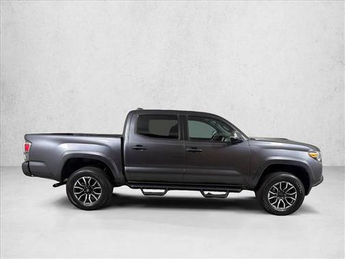 Magnetic Gray Metallic 2022 Toyota Tacoma TRD Sport