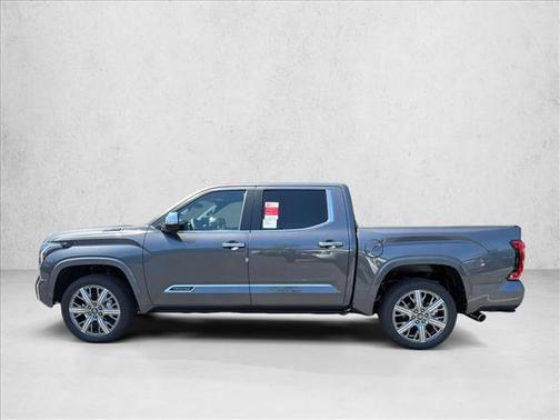 Magnetic Gray Metallic 2026 Toyota Tundra Hybrid Capstone