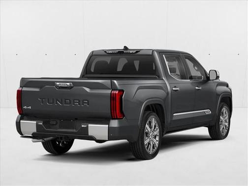 Magnetic Gray Metallic 2026 Toyota Tundra Hybrid Capstone