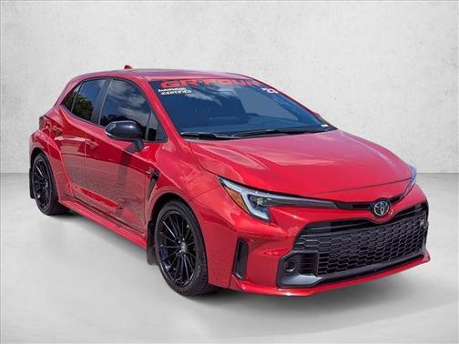 Supersonic Red 2023 Toyota GR Corolla Core
