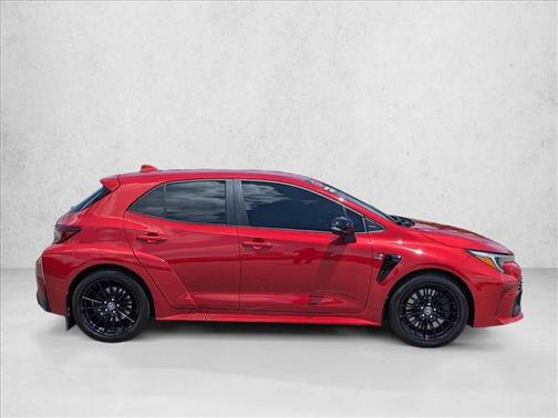Supersonic Red 2023 Toyota GR Corolla Core