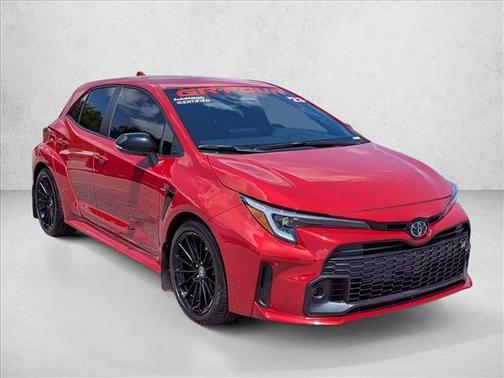 Supersonic Red 2023 Toyota GR Corolla Core