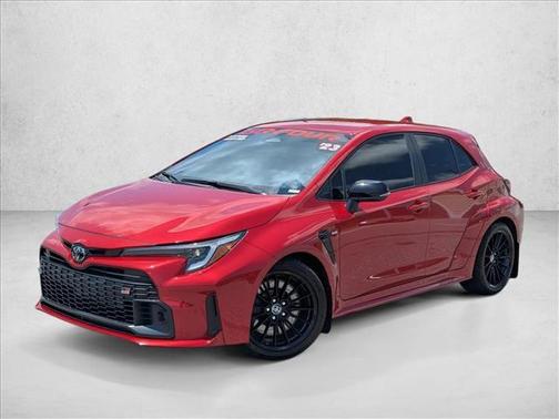 Supersonic Red 2023 Toyota GR Corolla Core