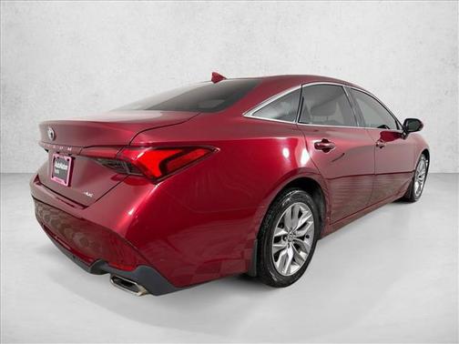 Ruby Flare Pearl 2020 Toyota Avalon XLE