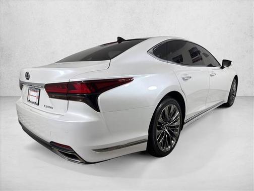 Eminent White Pearl 2022 Lexus LS 500 Base