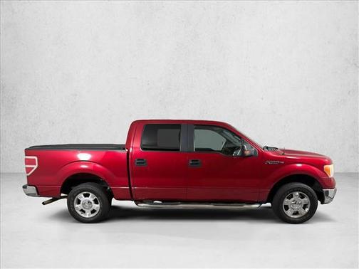 Red Candy Metallic 2010 Ford F-150 XLT
