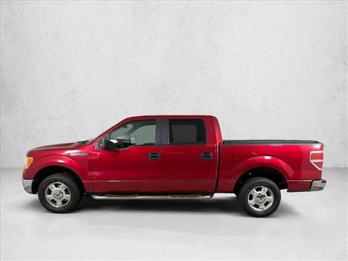 Red Candy Metallic 2010 Ford F-150 XLT