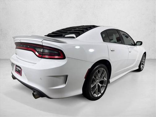 White Knuckle Clearcoat 2021 Dodge Charger GT