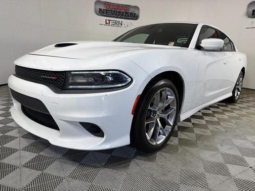 White Knuckle Clearcoat 2021 Dodge Charger GT
