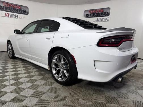 White Knuckle Clearcoat 2021 Dodge Charger GT