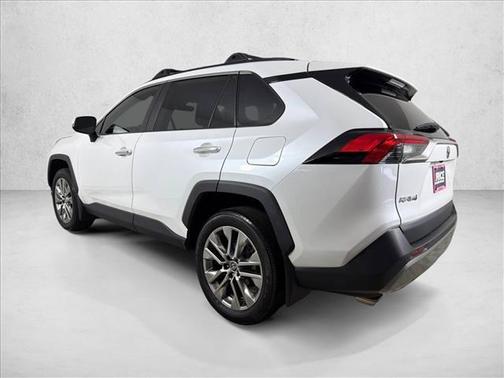 Wind Chill Pearl 2025 Toyota RAV4 Limited