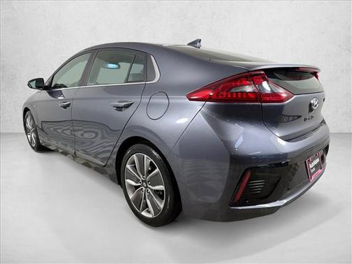 Summit Gray Pearl 2019 Hyundai IONIQ Hybrid Limited